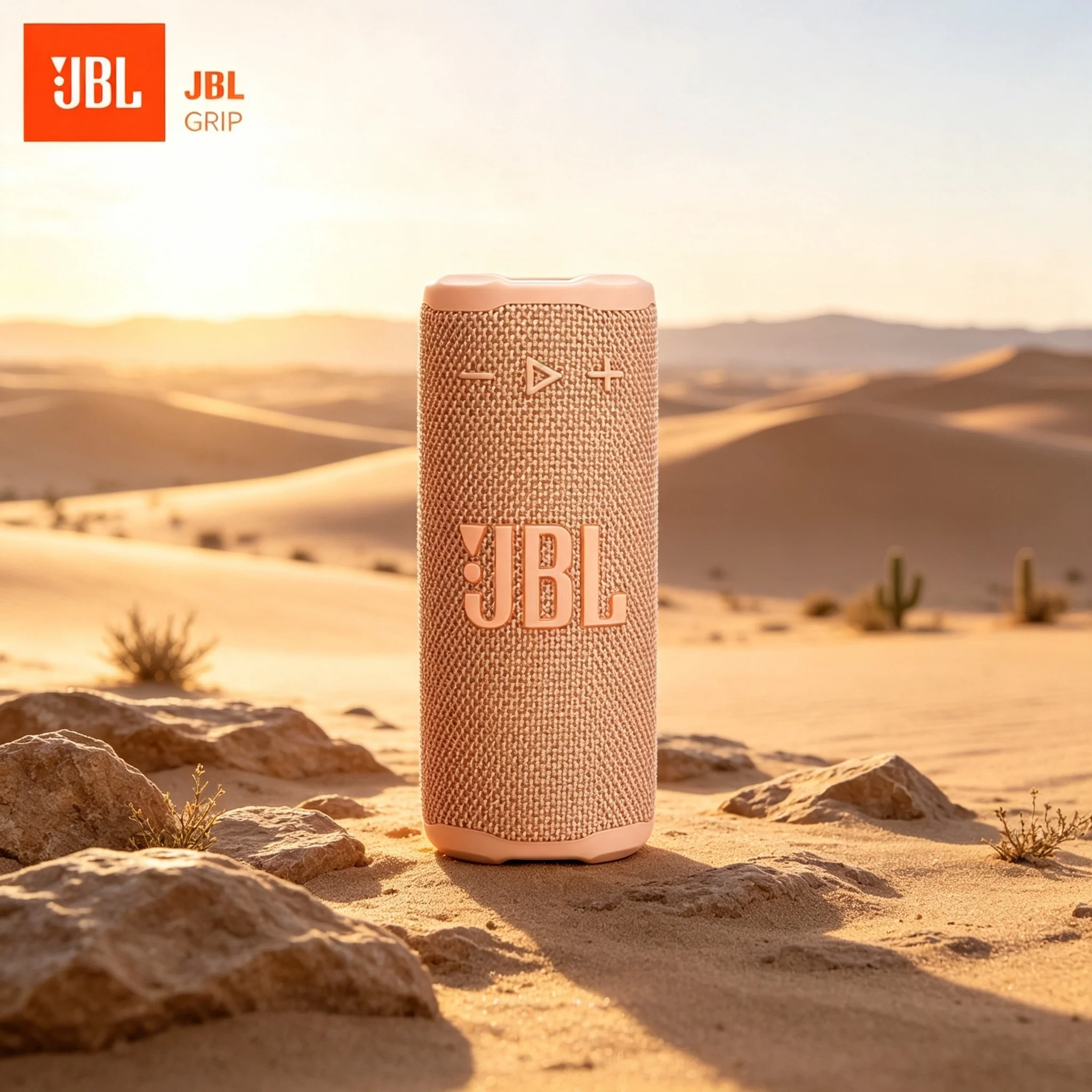 JBL GRIP Shockproof Wireless Bluetooth Speaker IP68 Waterproof Portable Stereo Audio Outdoor Camping Beach Travel Speaker