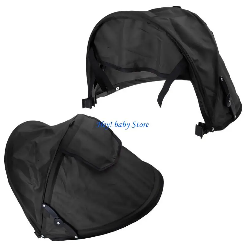 Q1FE Upgraded Baby Stroller Sunshield Shade Protections Hoods Canopy Cover Prams Part