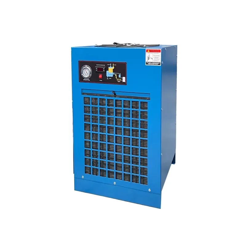 Automatic 400CFM 5-10Hp 0.7~1.6MPa Air-cooled Refrigerated Air Dryer High-Quality Compressor air Dryer