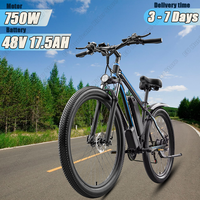 Ebycco E8 Electric Bike 750W Motor 48V17.5AH Lithium Battery Aldult E-Bike 29 inch Tire Mountain Aluminum Alloy Electric Bicycle