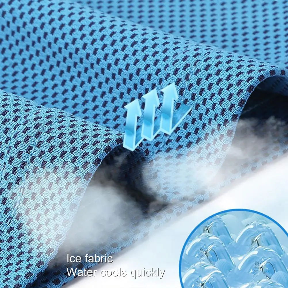Wrist Towel  Lightweight Sports Wrist Protector Cold Wrist Towel  Mesh Design Sports Wristband