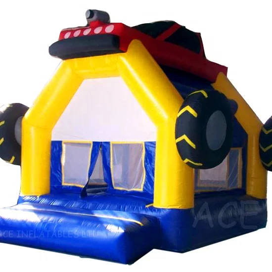 

Открытый горячий продавать виниловый материал автомобильная тема отказов дом надувной для детей