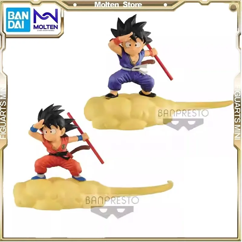 

Оригинальная фигурка Bandai Dragon Ball, коллекционная модель, игрушка, подарок на день рождения для детей