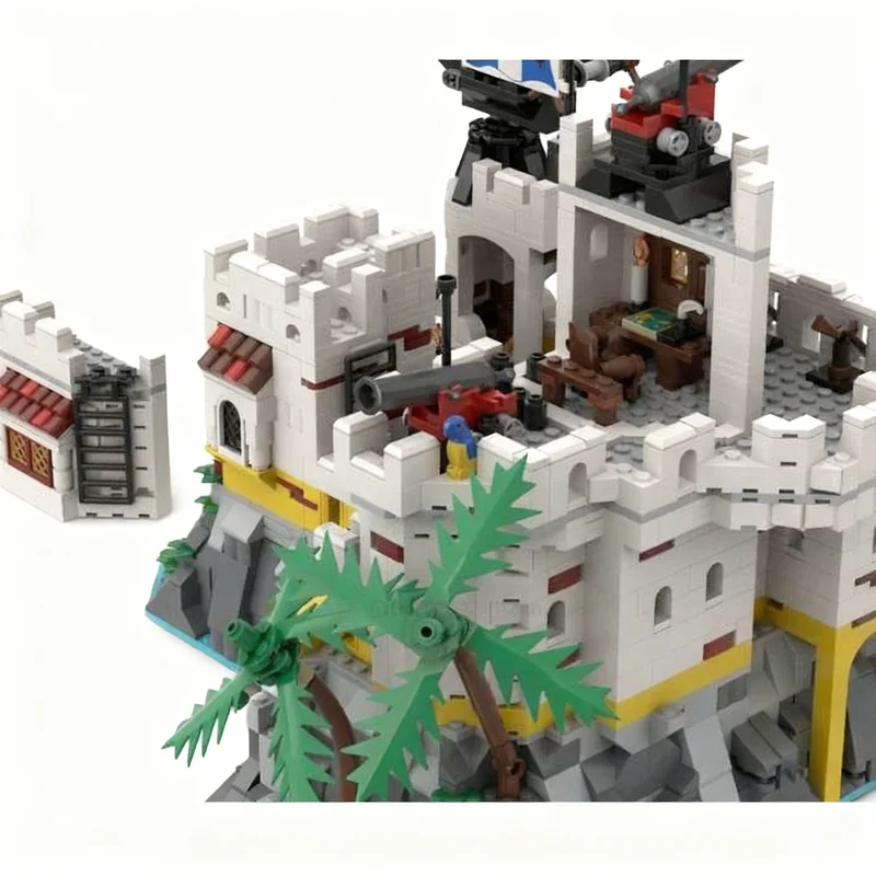 370pcs MOC Icons Eldorado Fortress Circlest Mod Model Building Blocks Art Craft Assemble Collection 3D Brick Creative Birthday - view 4