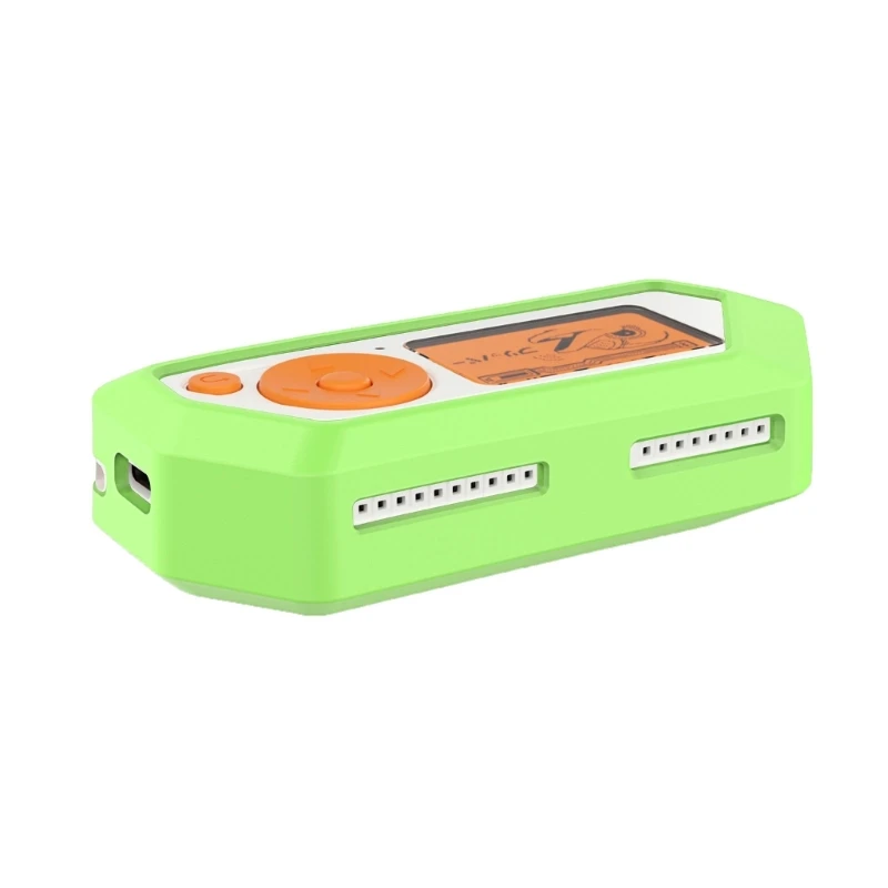 Custodia in Silicone per Flipper Zero custodia protettiva antiscivolo per Flipper Zero Console di gioco custodia protettiva accessori