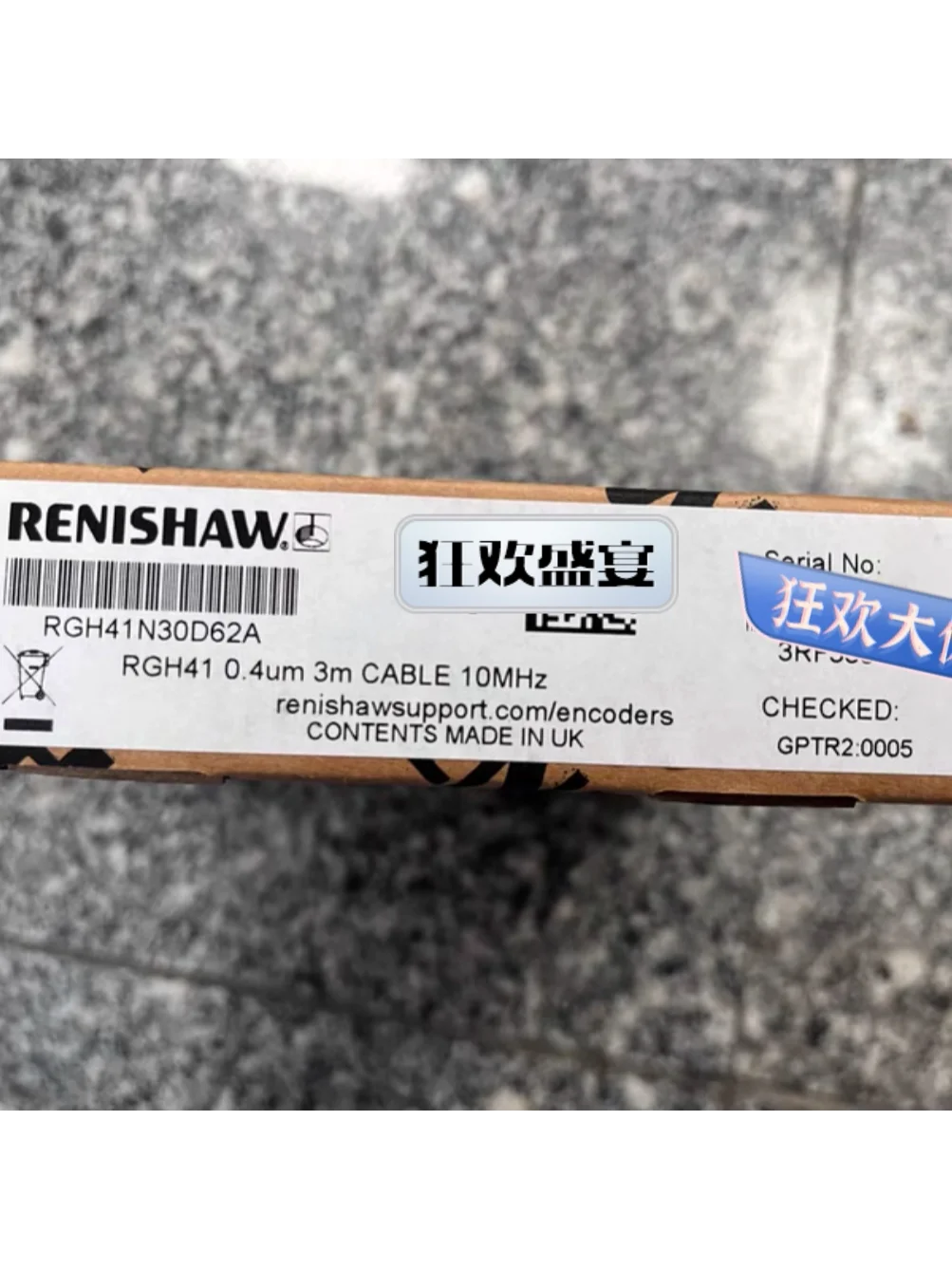 Renishaw's New Original Genuine Reading Head RGH41N30D62A