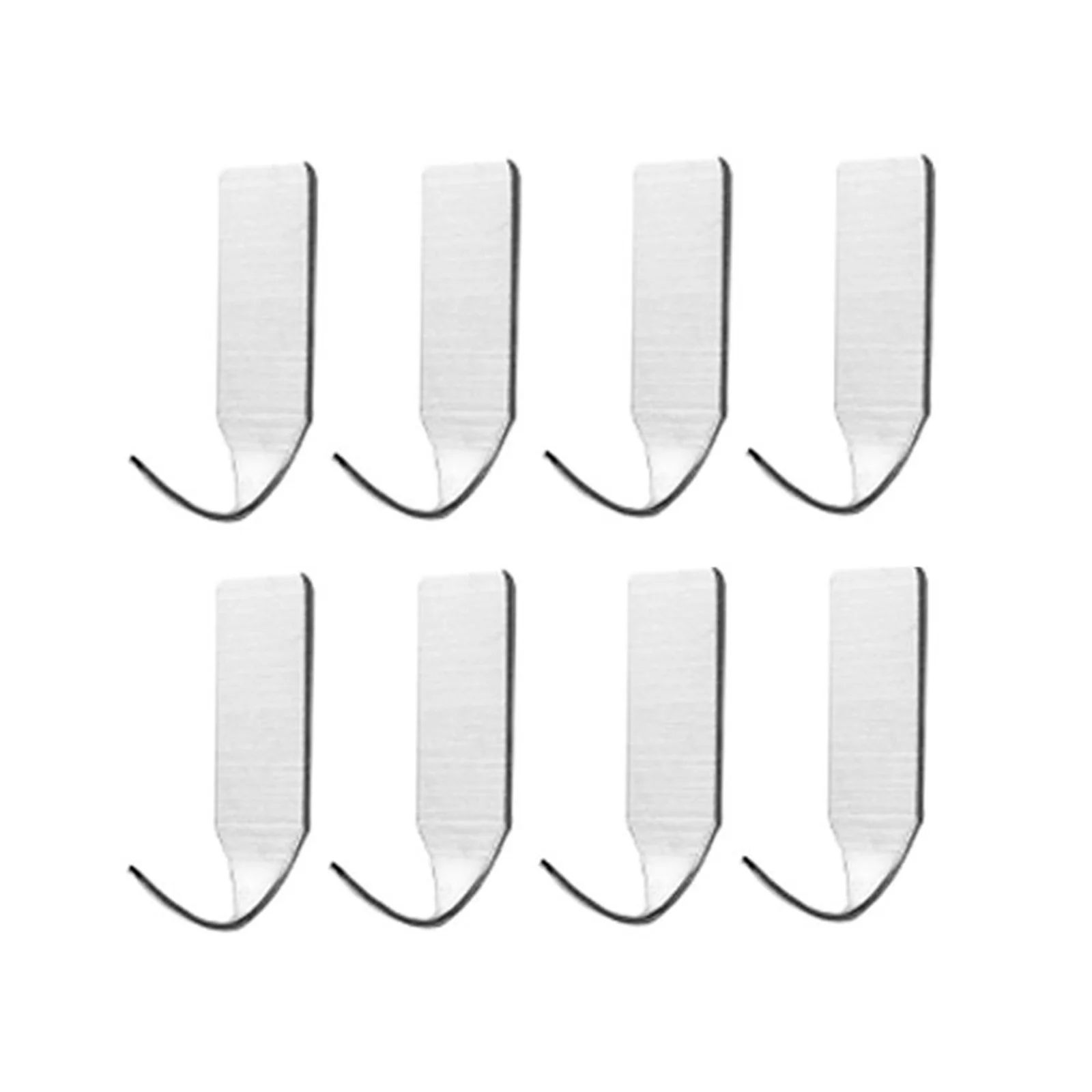 Easy To Install Towel Hooks Wall Hook Hook Widely-Used Sliver Color Stable Strong Load Bearing Waterproof Bathroom