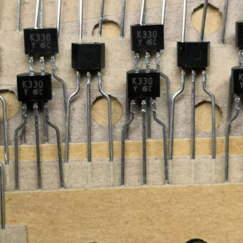 10PCS Triode 2SK330-Y TO-92 Transistor K330-Y Audio Power Amplifier 2SK330Y Laser Word Taping K330 K330Y 2SK330 Y