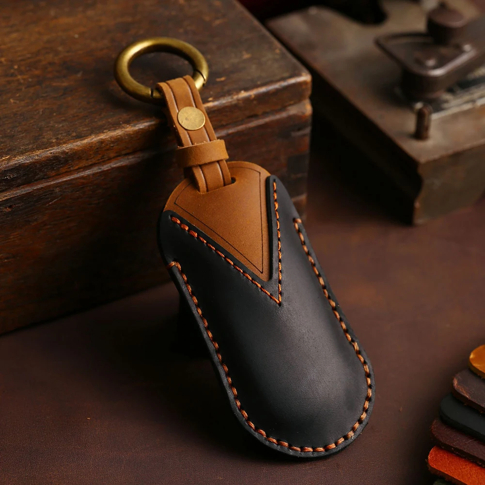 

Car Key Cover Elegant Key Fob Sleeve for Leading Ideal Li Auto L9 2022 Protect and Enhance Your Key Experience