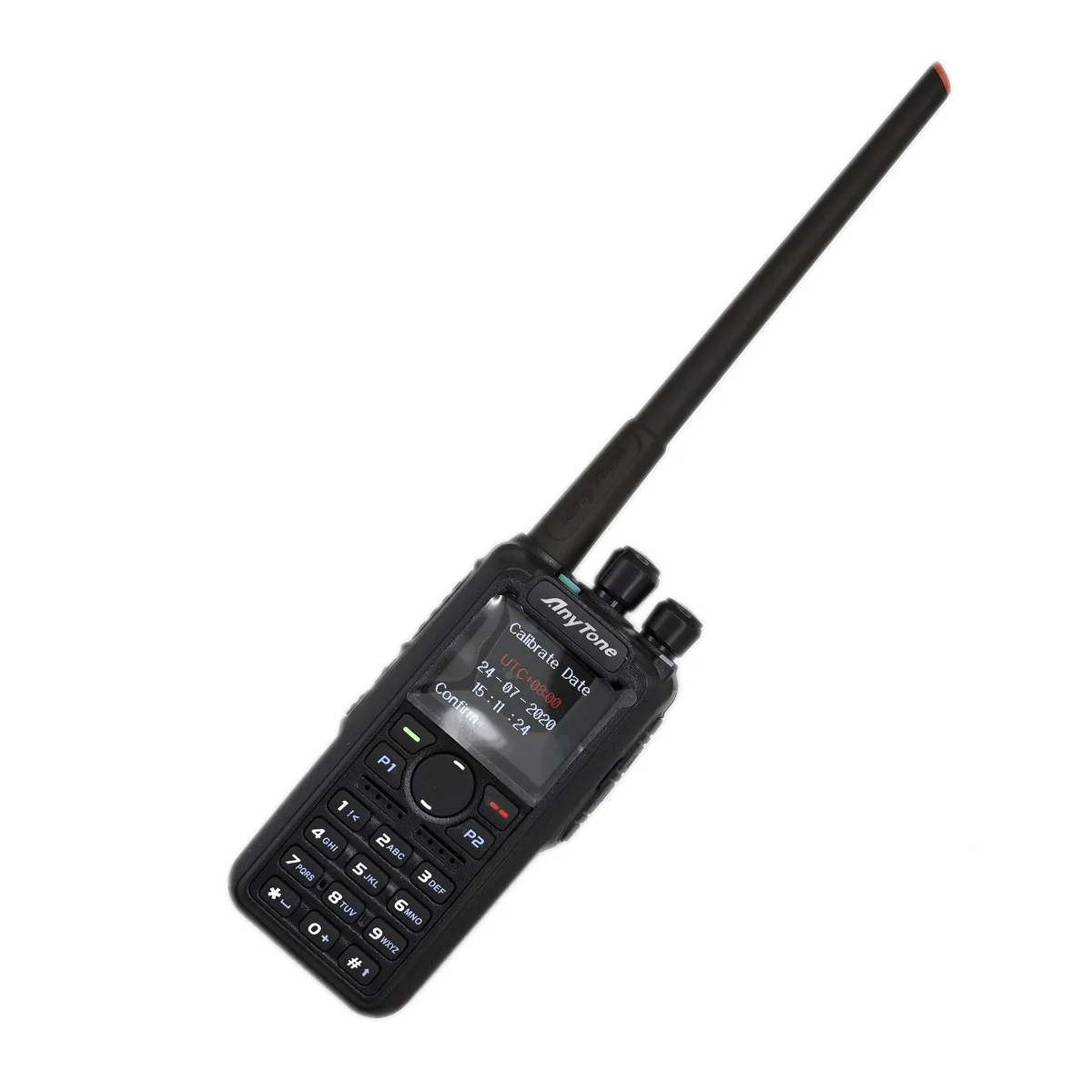 AnyTone AT878UVII Plus Two Way Radio Professional DMR & Analog FM APRS GPS Bluetooth Recording Wireless HAM Transceiver