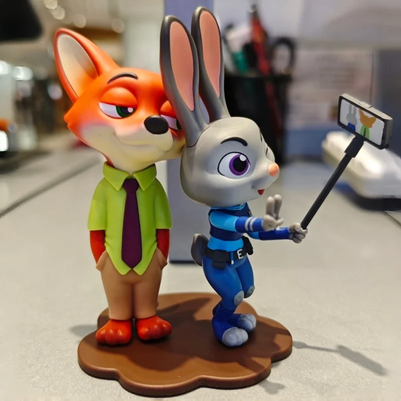 

New Product In Stock 52toys Zootopias Bestduo Blind Box Come And Hug The Figurine Trendy Toy Decoration Festival Gift