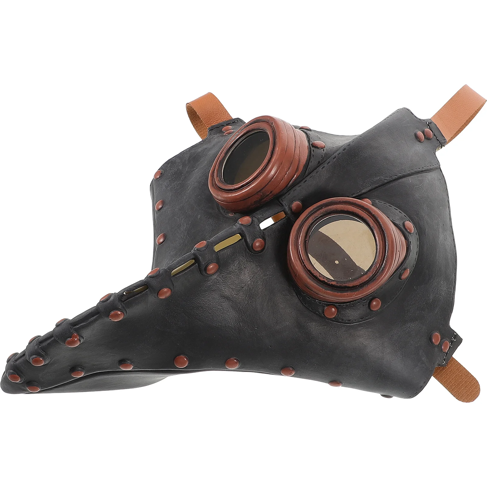 قطعة واحدة من قناع منقار الطيور، مادة ورقية، تصميم أنيق وآمن ومتين لعيد الهالوين، مهرجان الرقص، أداء النادي، جو ممتع للأطفال