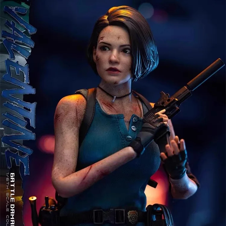 Jill Valentine アクションフィギュア In Stock Original Swtoys Valentine Fs072/073 1/6 Jill Valentine