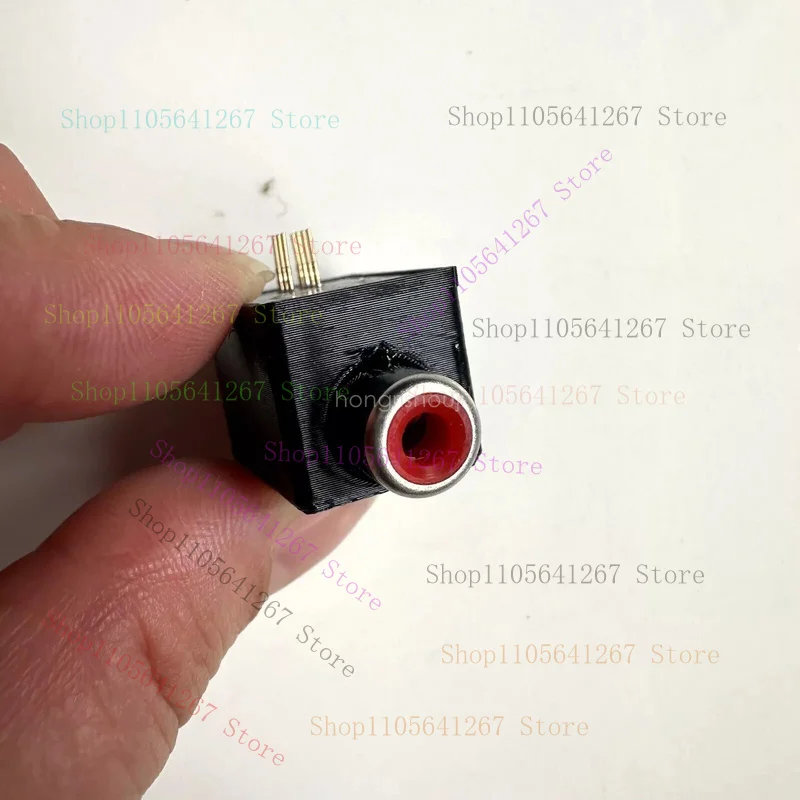 KRDG RCA Coaxial to 7pin input adapter For DAT WALKMAN TCD-D3 D7 D8 D100 PCM-M1