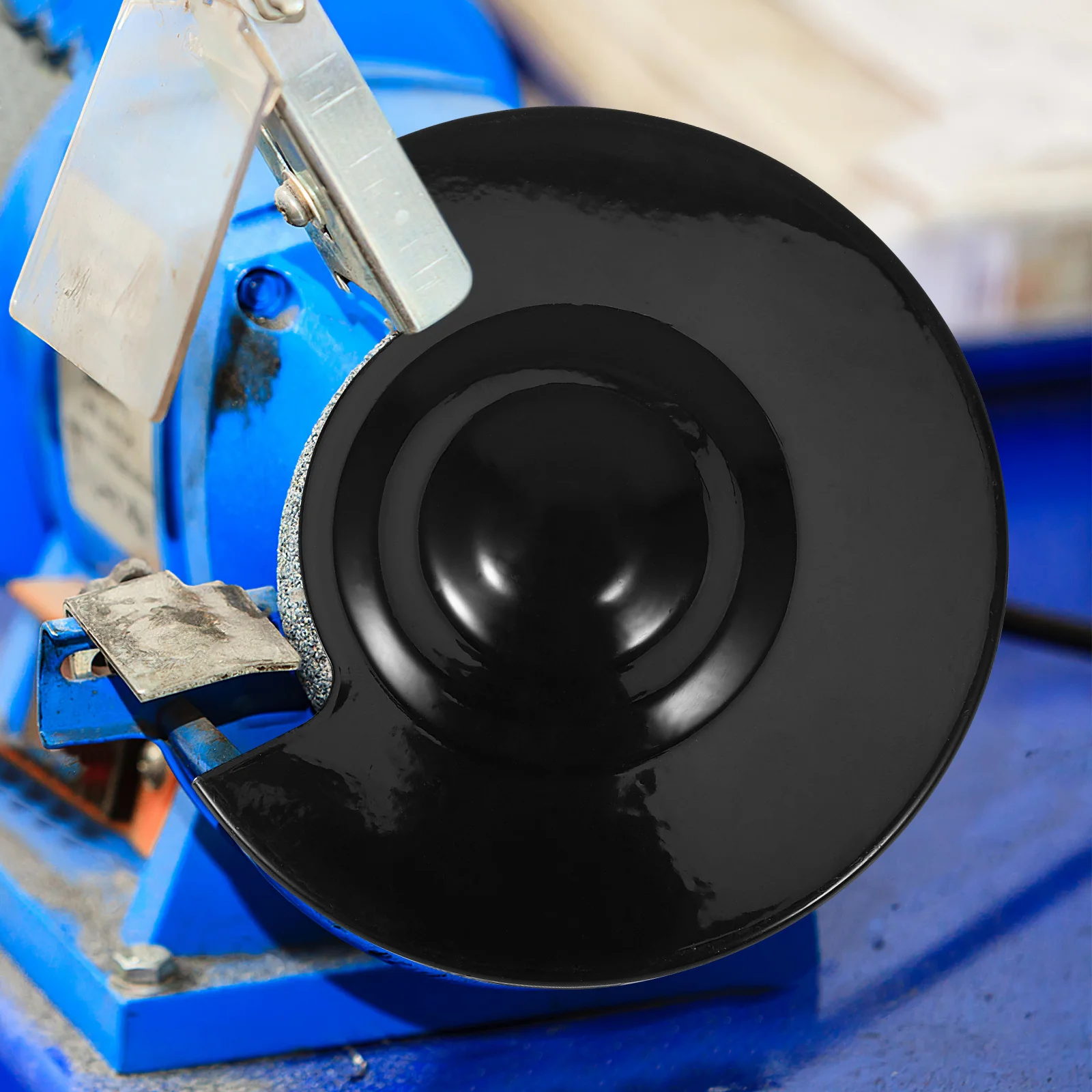 

Bench Grinder Guards Shield Tungsten Steel Protective Cover Eye Protection Flying Debris Safe Metal Grinding Polishing