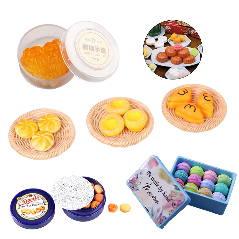 

Artificial Cakes Dessert Mooncake Fake Food Bread Simulation Cake Model Decoration Photography Props Display Ornament Kids Toys