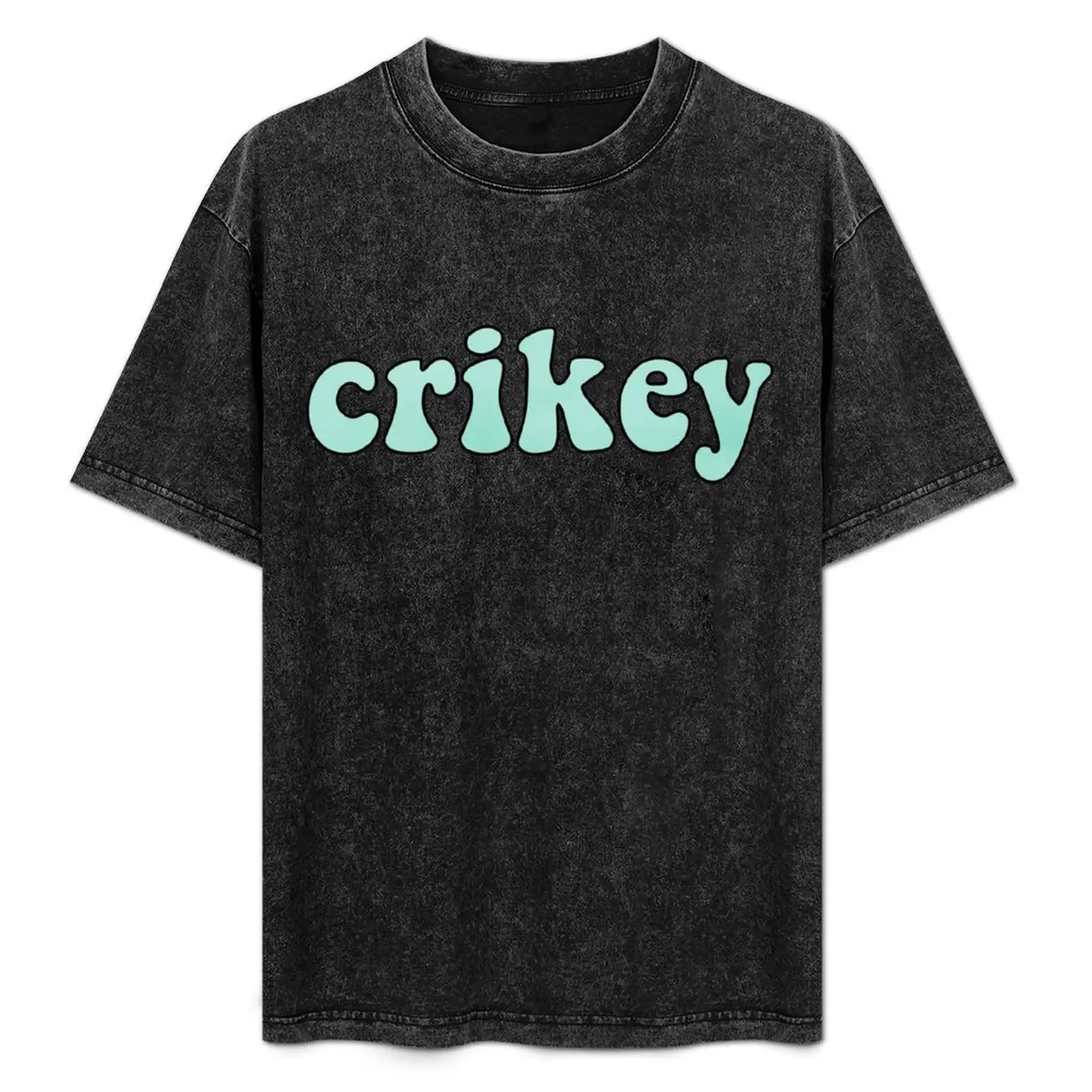 

CRIKEY - Green T-Shirt UV Protection Outdoor Tee Shirt
