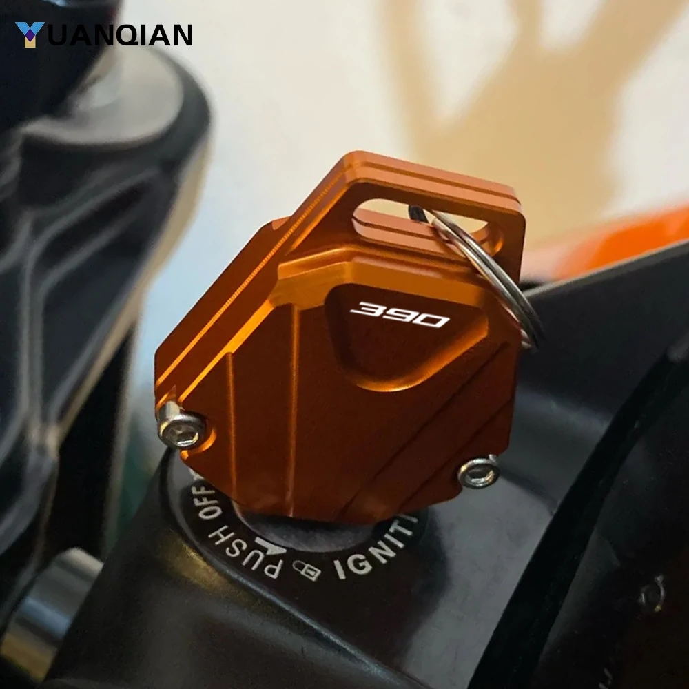 For KTM Duke 125 Duke 200 Duke 250 390 Duke Motorcycles Accessories Key Cover Cap Key Case Shell Duke390 Duke250 Duke200 Duke125