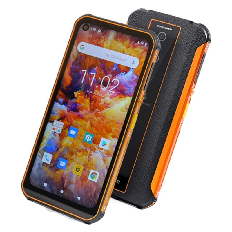 P1 Teléfono Resistente Celulares Baratos Incassable De Téléphone Celulares Android Rugged Teléfono Resistente