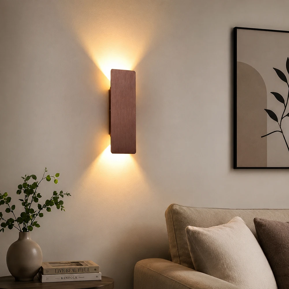 Modern Indoor Up and down Wall Lamp Minimalist and Simple Wall Sconces for living room bedside indoor Wall Lighting