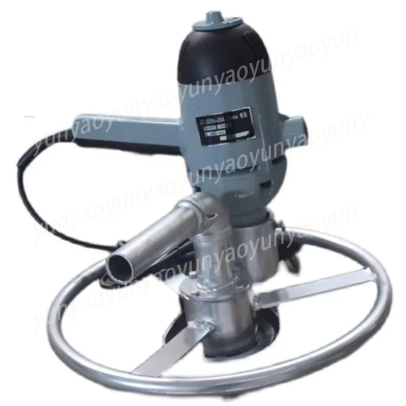 2200 Watt Machine Ten Meters Drill Pipe One Drill Bit Small and Convenient Household Water Well Drilling Rig