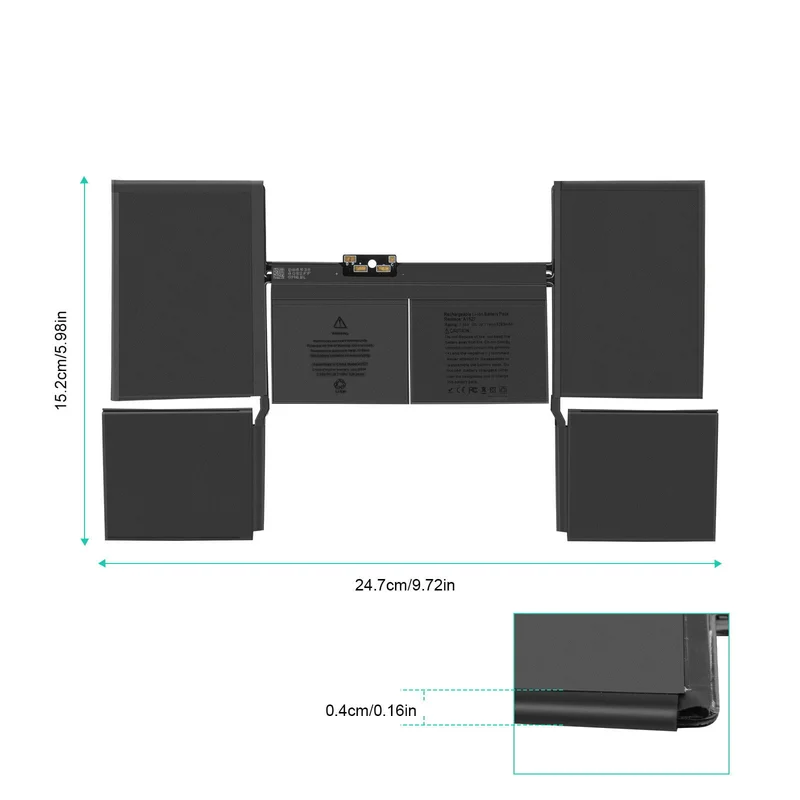Authentic A1527 A1534 Battery Applicable Apple MacBook 12 A1705 2015 At the beginning of the year 2016 Mid-year 2017