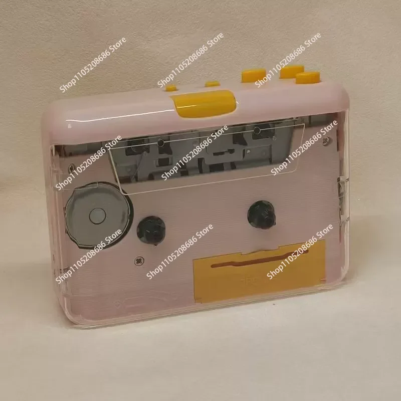 ,High Transparency Window Cassette Player, Walkman, Vintage Band