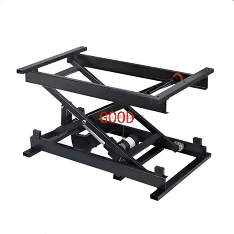 

Electric Lift Coffee Table Hardware Folding Iron Frame Smart Custom Home Accessories Dining Table Lifting Bracket 150mm Stroke