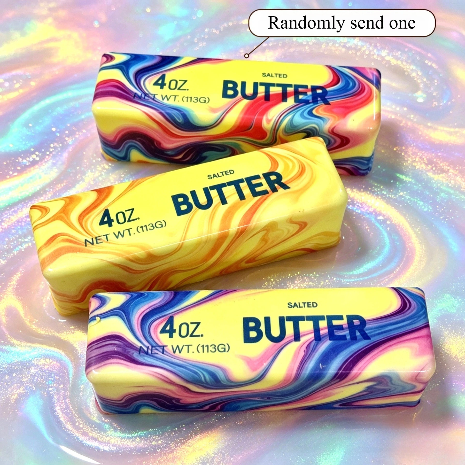 Erdbeer-Butter Squishy Super Weiches Lebensmittel-Squishy-Spielzeug Stressabbau Feuchtigkeitsspendendes Quetsch-Fidget-Spielzeug Butter-Stick Schokoladen-Squishy-Spielzeug