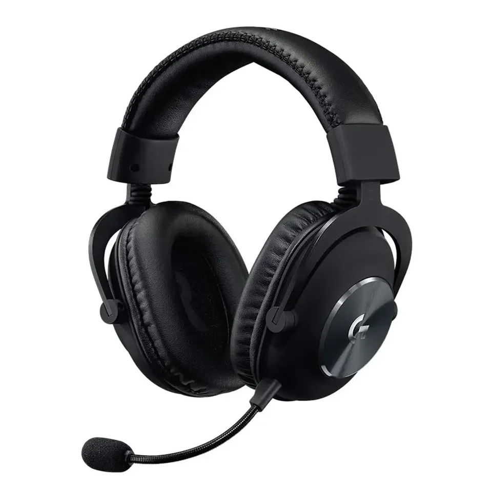 

Беспроводная игровая гарнитура Logitech G Pro X со съемным микрофоном 7.1, аналоговый объемный звук