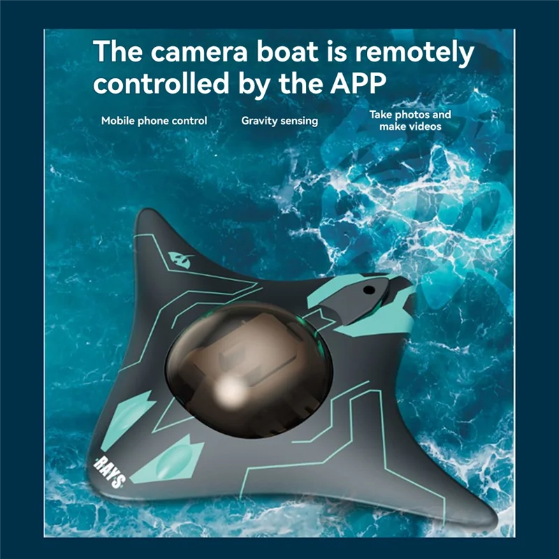 A49K-Real-Time APP WIFI Transmissie RC Onderzeeër Met Camera Zesweg Onderwater HD Camera Afstandsbediening Boot Buiten