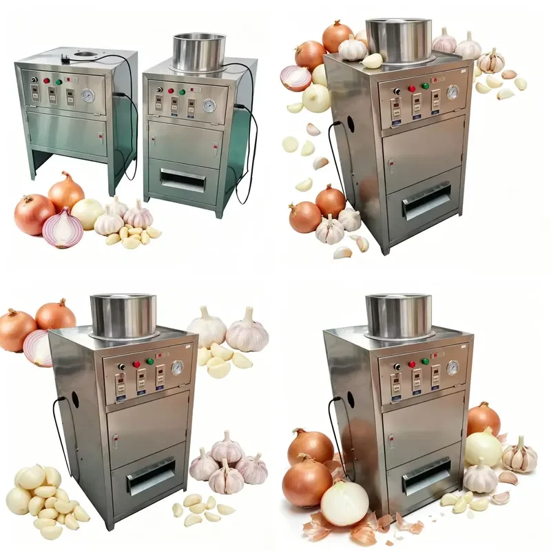 Practical Green Onion Peeler Kitchen Onion Peeler Commercial Garlic Peeler for Efficient Vegetable Preparation