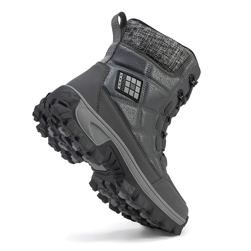 أحذية الثلوج الشتوية لعام 2025 للرجال، مبطنة بالفرو الصناعي، نمط بيع فلاش الجمعة السوداء، متينة، رائع؟