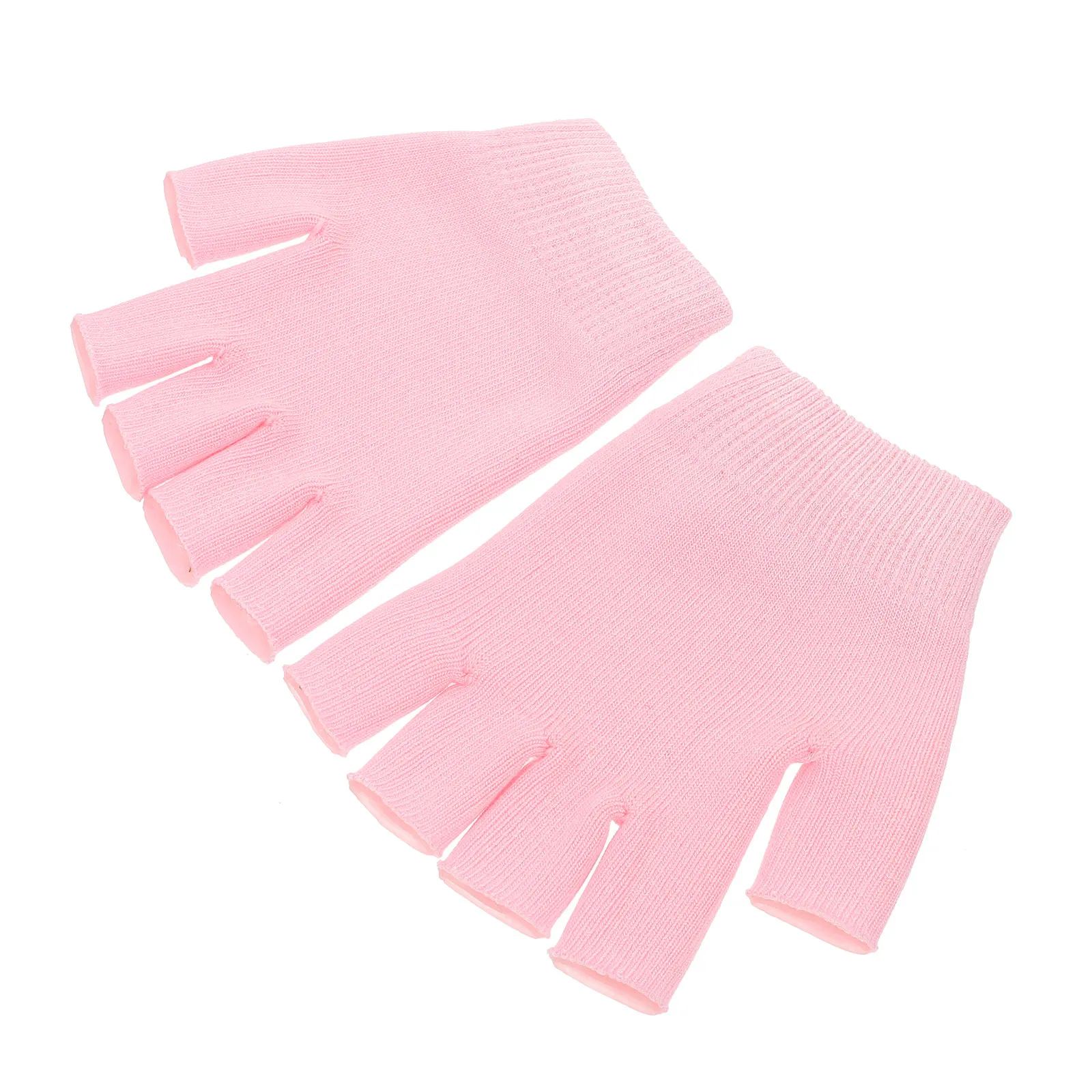 1 Pair Moisturizing Gloves Gel Protective Spa Hand Care Gloves for Dry Rough Cracked Skin Women Repair Treatment
