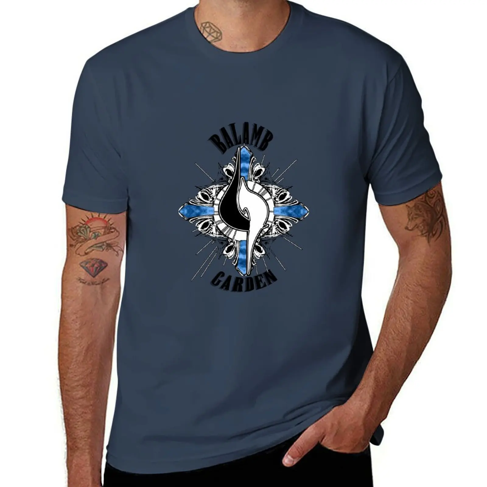 

Balamb Garden T-Shirt Soft Durable Cotton T-Shirt