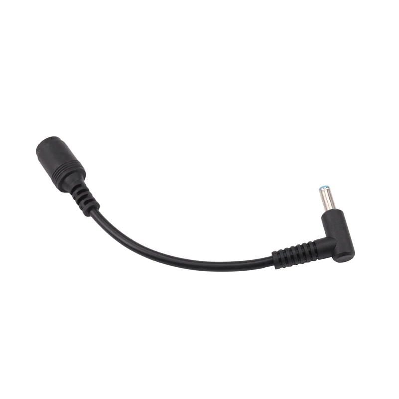 Alimentatore adattatore 7.4 x5.0mm a 4.5 x3.0mm convertitore connettore punta per HP Stream Spectre Pavilion Envy Elitebook (confezione da 3)