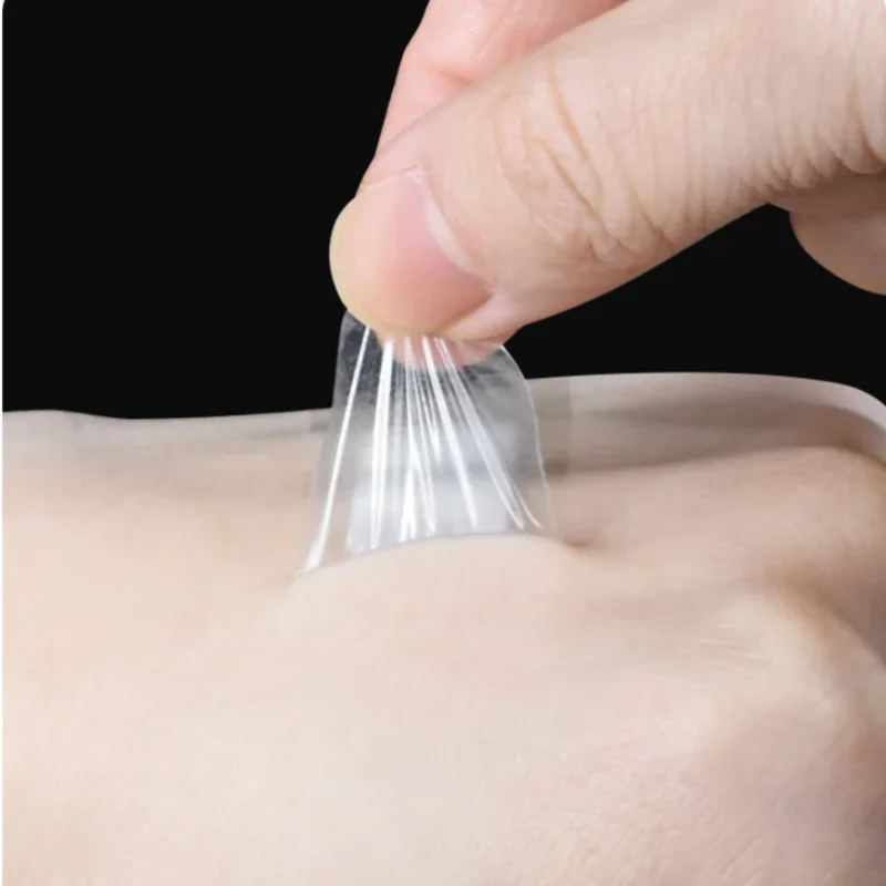 120pcs/set Waterproof Band Aid Transparent Plasters Wound Dressing Patch Woundplast for First Aid Strips Adhesive Bandages