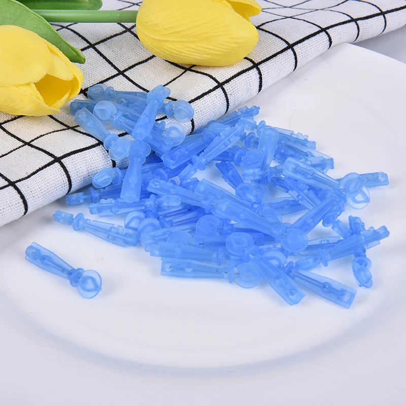 50pcs/box Lancets Compatible For Microlet,Freestyle,Abbott,One Touch,SD, Etc. 28g