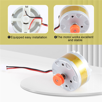 Promotion!Gear Transmission Motor For Xiaomi Mijia 1St 2Nd & Roborock S50 S51 S55 Robot Vacuum Cleaner Sensor LDS Cleaner Motor