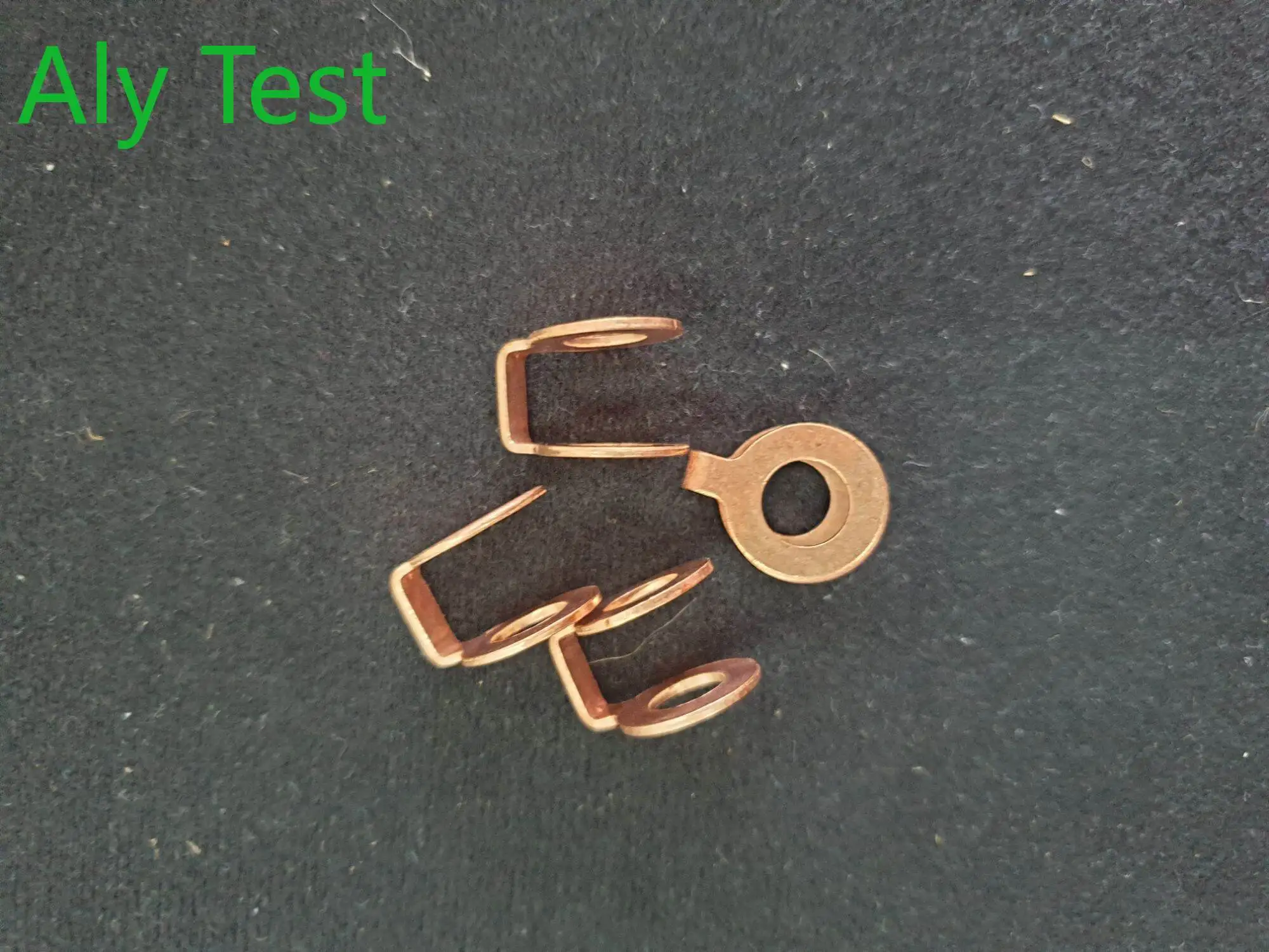 50PCS Diesel Fuel Injector Line Return Ring, Thick Copper