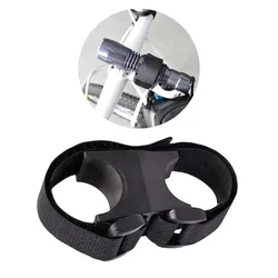 Multi-Purpose Bike Strap Flashlight LED Tourch Mount Holder Bike Lock 360 Rotation Grip Clamp Holder Magic Band for MTB Bicycle