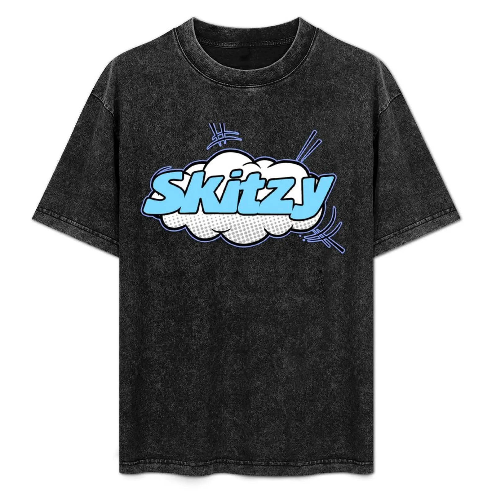 

Classic Skitzy Merch T-Shirt Casual Streetwear Short Sleeve Tee