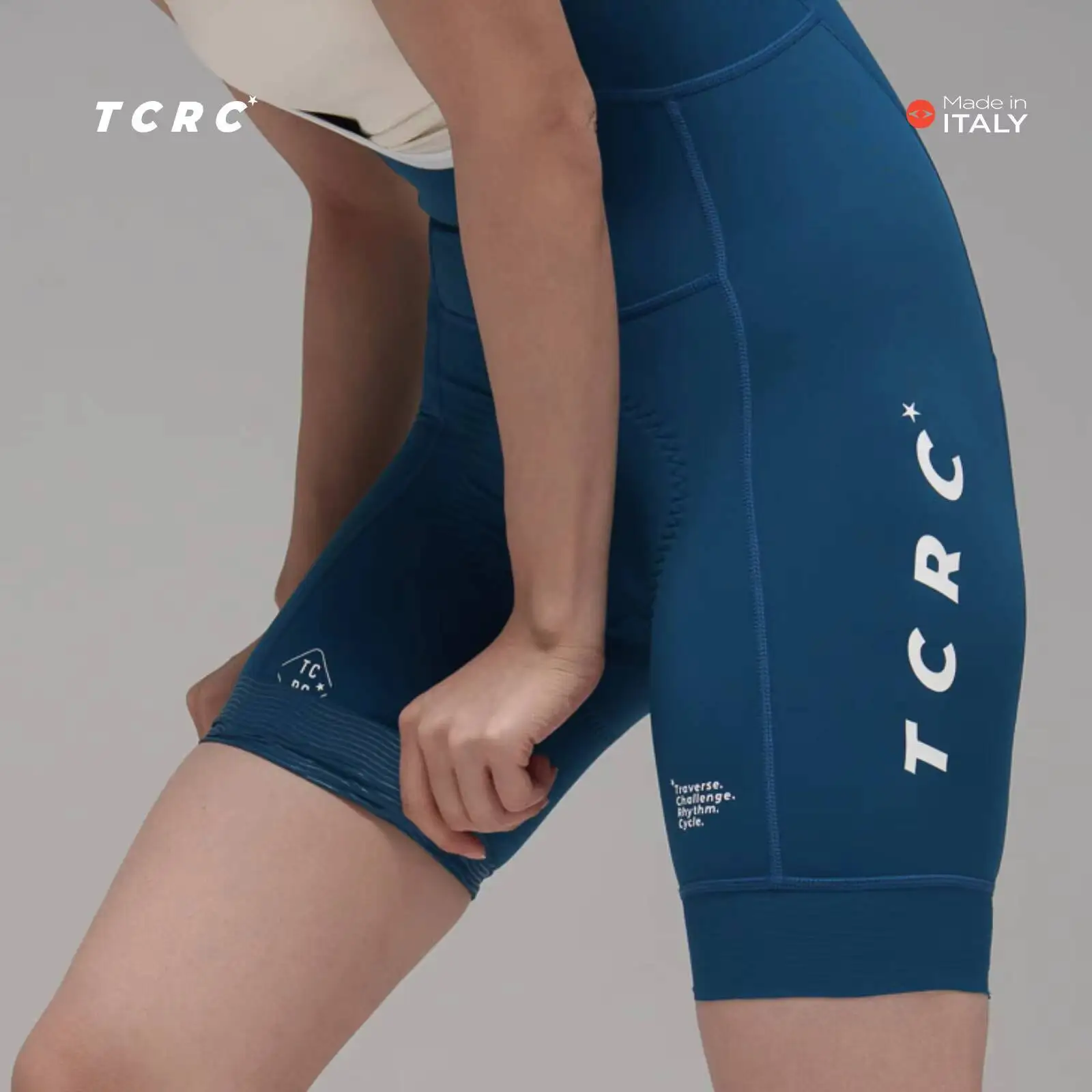 

Велосипедные шорты TCRC 7Hours Comfortable для женщин, высокоэластичные, с итальянской интерфейсной подкладкой, облегающие