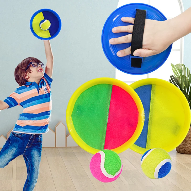 Zabawki sportowe na świeżym powietrzu, rzucanie i łapanie piłek, przyssawki, lepkie piłki, letnie zabawki na podwórko, plażę, gry wieloosobowe, interakcja rodzic-dziecko, prezenty.