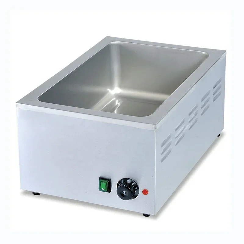 

Hot sales kitchen equipment food warmer Stainless Ste Counter Top electric bain marie Electric soup pot