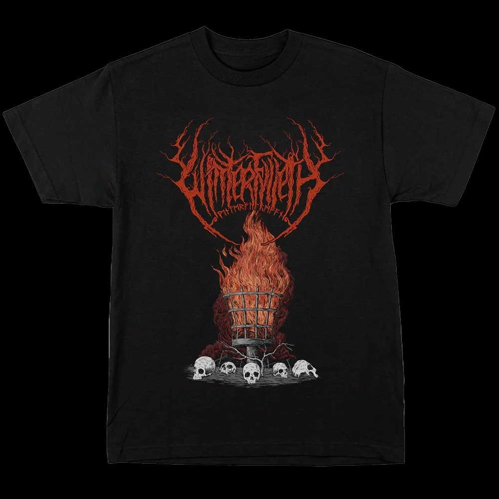 Winterfylleth Beacon of Rebellion Rock Music Art Style T-shirt décontracté d'été pour hommes et femmes, marque de luxe