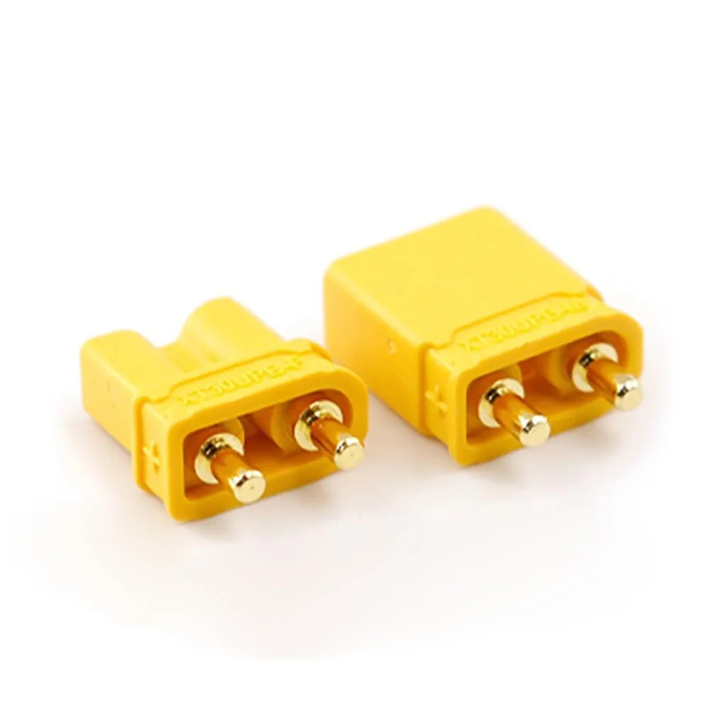 10-50 قطعة/زوج جديد وأصلي XT30UPB 2 مللي متر التوصيل الذكور والإناث رصاصة موصل التوصيل ل RC يبو بطارية ل AMASS