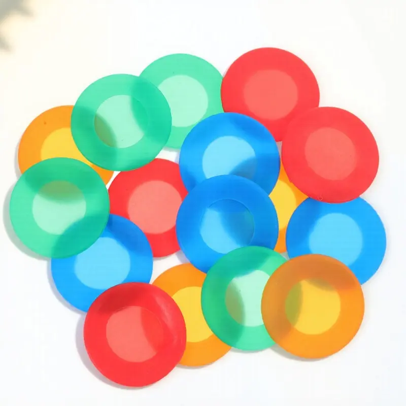 16Pcs Stethoscope Protective Silicone Covers Replacement Head Covers Noise Isolation Hospital Clinic Accessories
