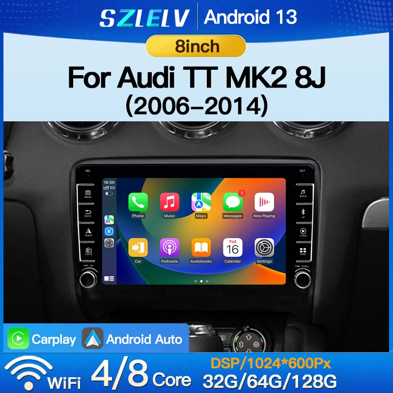 For Audi Tt MK2 8J …