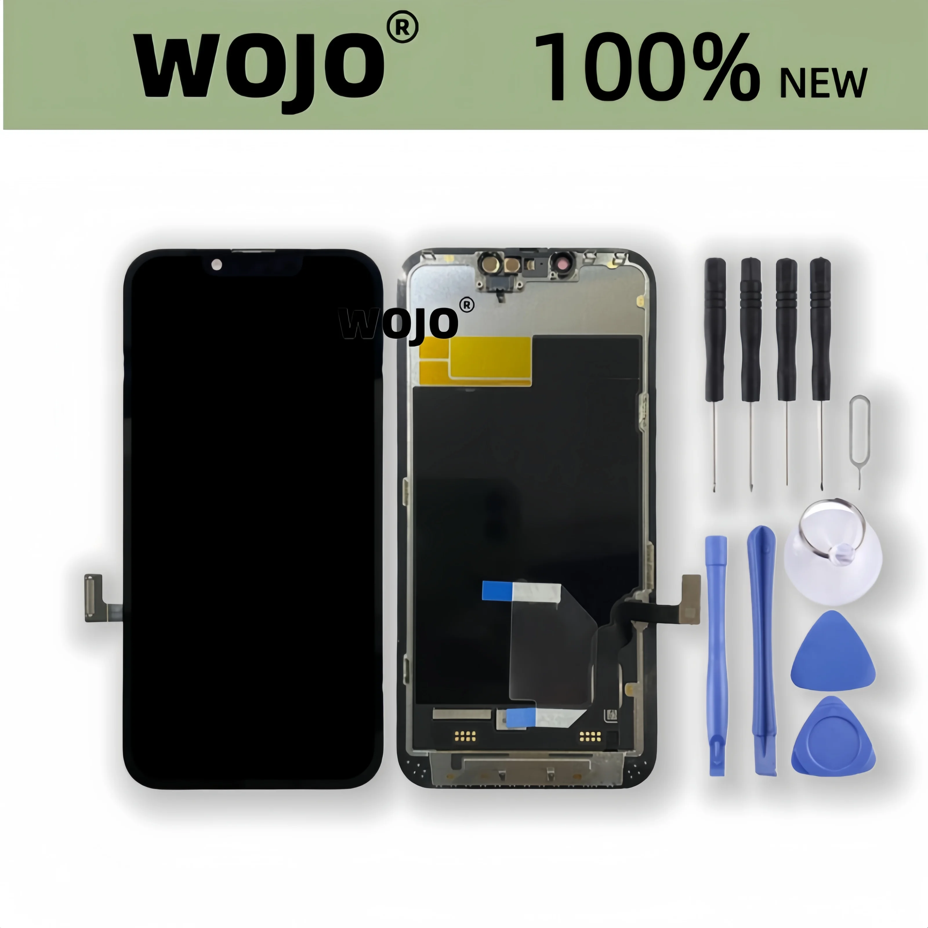 OLED para iPhone 16 LCD Incell para iphone 11 12 13 Pro Max 13 Mini 14 Plus 15 pantalla OLED digitalizador montaje